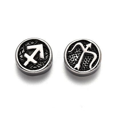 304 Stainless Steel Beads STAS-J033-01B-1
