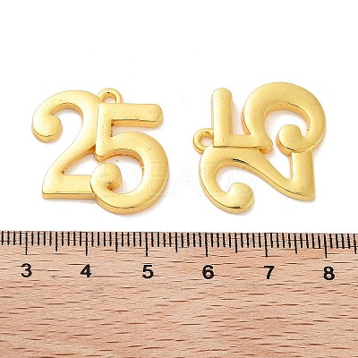 Rack Plating Alloy Pendants PALLOY-S190-06G-01-1