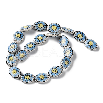 Handmade Porcelain Beads PORC-G011-04K-1