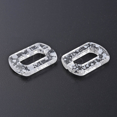 Transparent Acrylic Linking Rings OACR-N009-017A-15-1