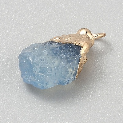 Dyed Natural Quartz Pendants G-WH0003-09I-1