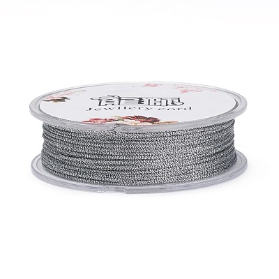 Polyester Metallic Thread OCOR-G006-02-1.0mm-37-1