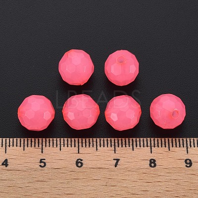Imitation Jelly Acrylic Beads MACR-S373-97A-E09-1
