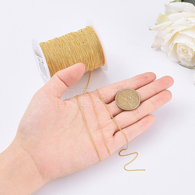 Brass Twisted Chains CHC-S109-MG-NR-1