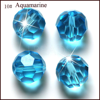 Imitation Austrian Crystal Beads SWAR-F021-8mm-202-1