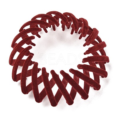 Velvet Bird Nest Hair Clips MRMJ-P008-A04-1