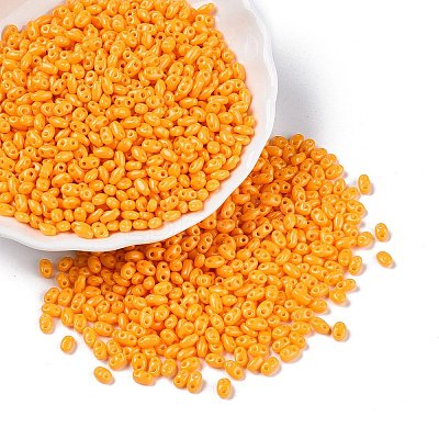 Baking Paint Glass Seed Beads SEED-T006-03N-1