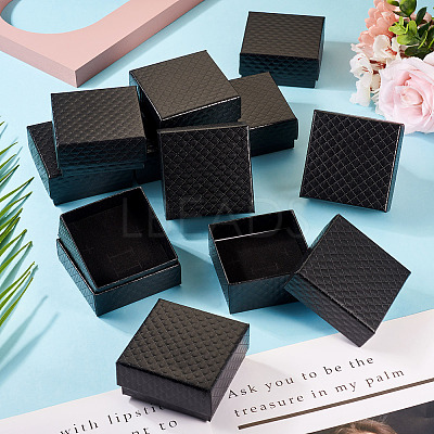 Rhombus Textured Cardboard Gift Storage Boxes CON-TAC0010-03B-06-1