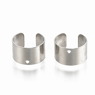 Tarnish Resistant 304 Stainless Steel Ear Cuff Findings X-STAS-S078-17-1