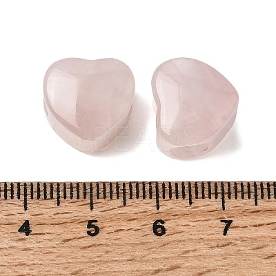 Natural Rose Quartz European Beads G-C269-01H-1