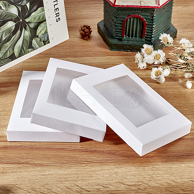 Foldable Creative Kraft Paper Box CON-GL0001-01-04-1