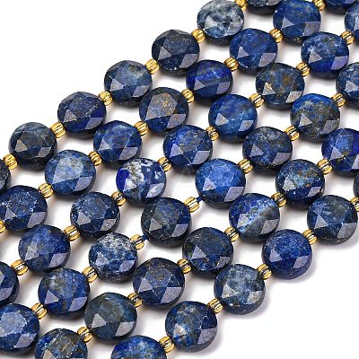 Natural Lapis Lazuli Beads Strands G-C116-A110-01-1