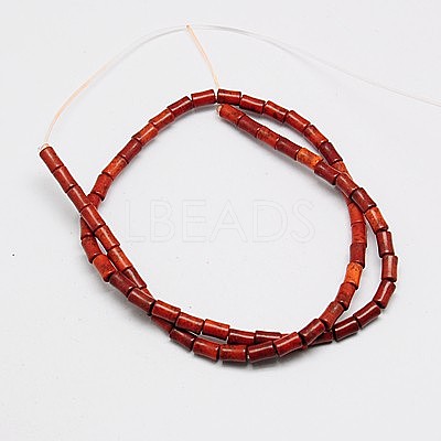 Synthetic Turquoise Beads Strands TURQ-G120-4x6mm-05-1