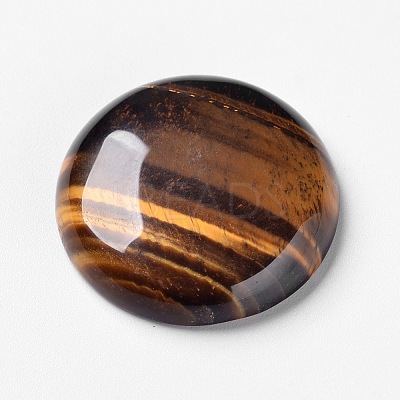 Natural Tiger Eye Cabochons X-G-F298-02-1