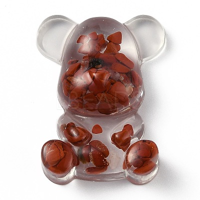 Resin Display Decorations DJEW-H001-B14-1