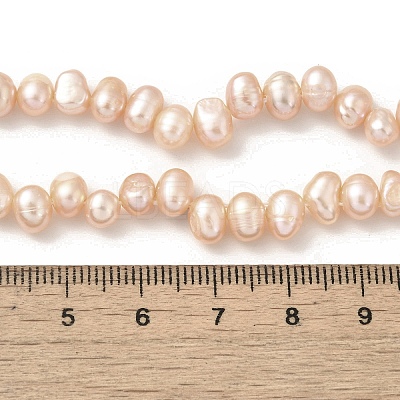 Natural Cultured Freshwater Pearl Beads Strands PEAR-A006-25A-X-1