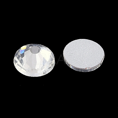 Glass Flat Back Rhinestone RGLA-C002-SS30-001-1