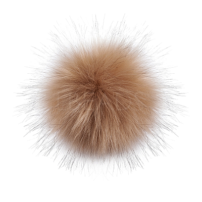 Soft Pom Pom Sewing Snap Button Accessories SNAP-TZ0002-B01-1