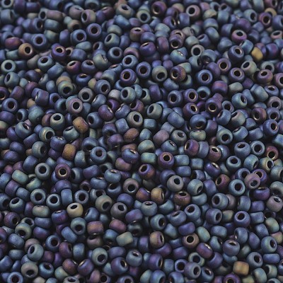 MIYUKI Round Rocailles Beads X-SEED-G007-RR0401FR-1