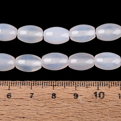 Natural Agate Beads Strands G-N362-18A-10-1