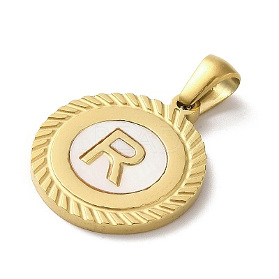 Ion Plating(IP) 304 Stainless Steel Pendants STAS-I204-R-G-1