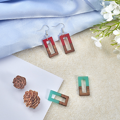 DIY Dangle Earring Making Kits DIY-OC0002-56-1