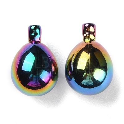 UV Plated Acrylic Beads X-SACR-C003-03A-1