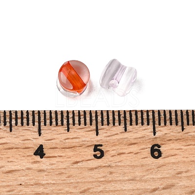 Transparent Acrylic Beads OACR-H051-05-1