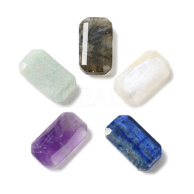 Natural Mixed Stone Cabochons G-C057-04B-1