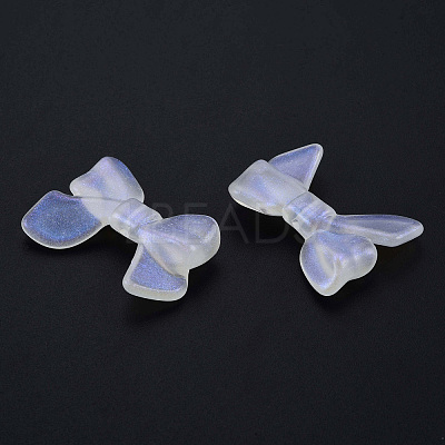 Transparent Luminous Acrylic Beads TACR-T007-11B-1