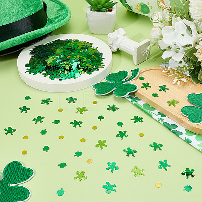 3 Sets Paper Confetti AJEW-SP0004-93B-1