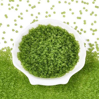 8/0 Glass Seed Beads SEED-A008-3mm-M4-1