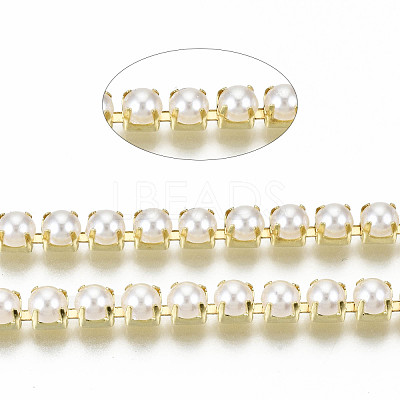 Brass Claw Chains CHC-Q012-SS16-01G-1