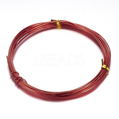 Round Aluminum Craft Wire AW-D009-1mm-10m-23-1