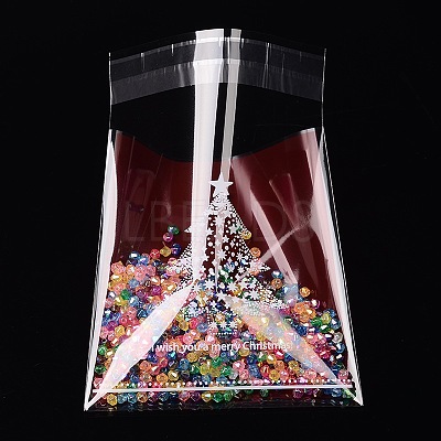 Rectangle OPP Cellophane Bags OPC-L001-27B-1