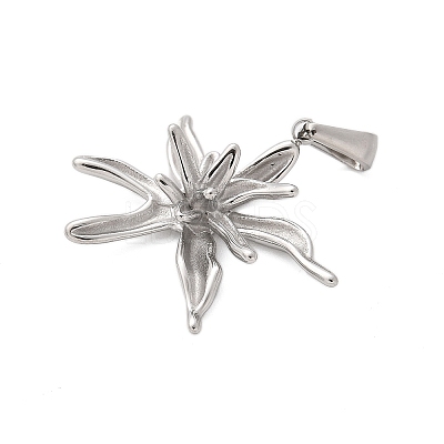 304 Stainless Steel Pendants LS-STAS-Q349-01D-P-1