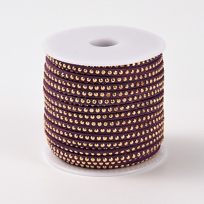 Rivet Faux Suede Cord LW-M002-14-1