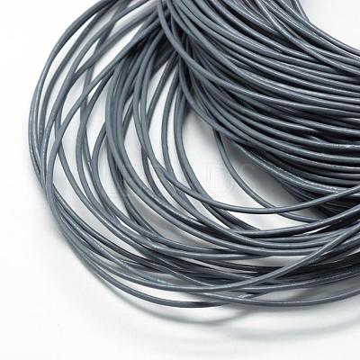 Spray Painted Cowhide Leather Cords WL-R001-1.5mm-06-1
