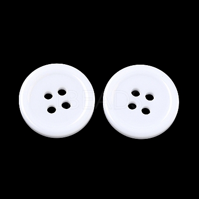 Resin Buttons RESI-D030-18mm-01-1