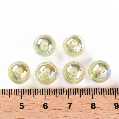 Transparent Acrylic Beads MACR-S370-B10mm-728-1
