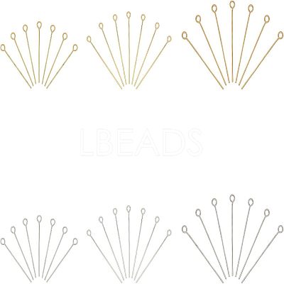 304 Stainless Steel Eye Pins STAS-UN0004-06-1