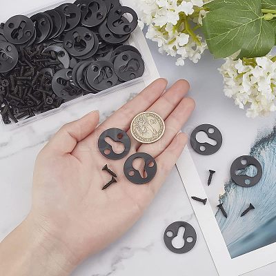 60Sets Iron Frame Accessories FIND-FH0003-18-1