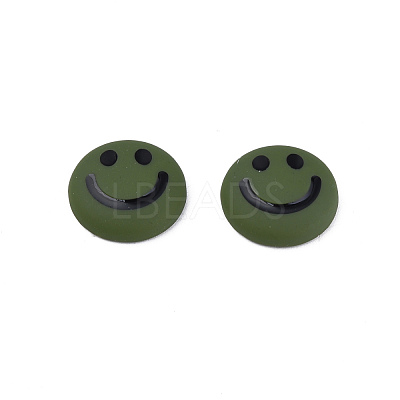 Acrylic Enamel Cabochons KY-N015-200D-1