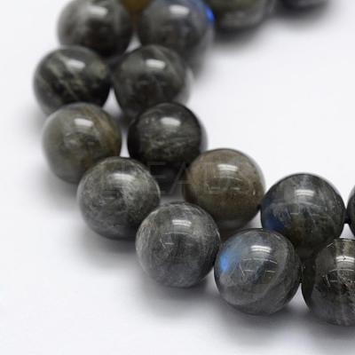 Natural Labradorite Beads Strands G-P322-31-12mm-1