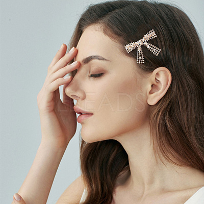 Zinc Alloy Hair Bobby Clips PHAR-SP0001-09-1