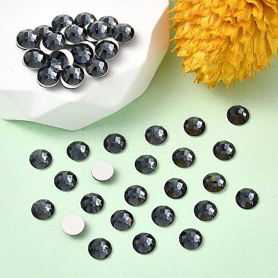 Preciosa&reg MAXIMA Crystal No Hotfix Flatback Stones Y-PRC-NSS6-40080-1