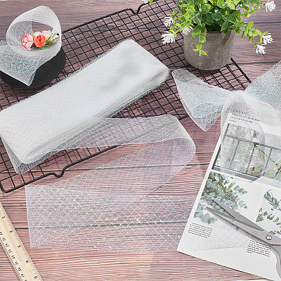 Polyester Ribbons SRIB-WH0011-228B-1