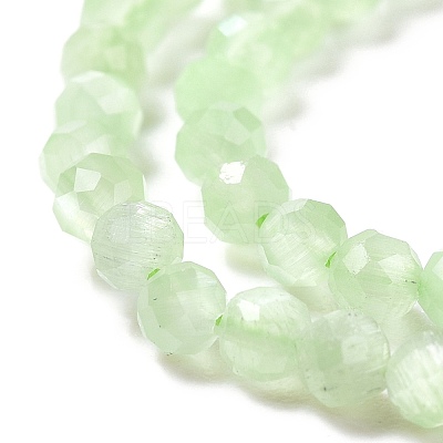 Cat Eye Beads Strands CE-I005-B49-1