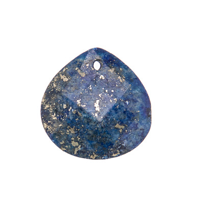 Natural Lapis Lazuli Pendants PW-WGA3F55-07-1