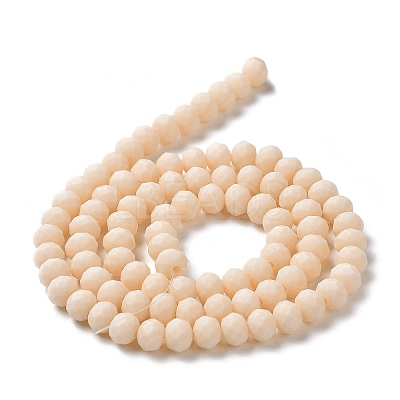 Glass Beads Strands EGLA-A034-P10mm-MD05-1